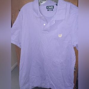 Chaps Lavender Polo Shirt